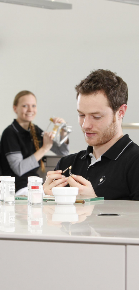 Mitarbeiter Labor Backnang